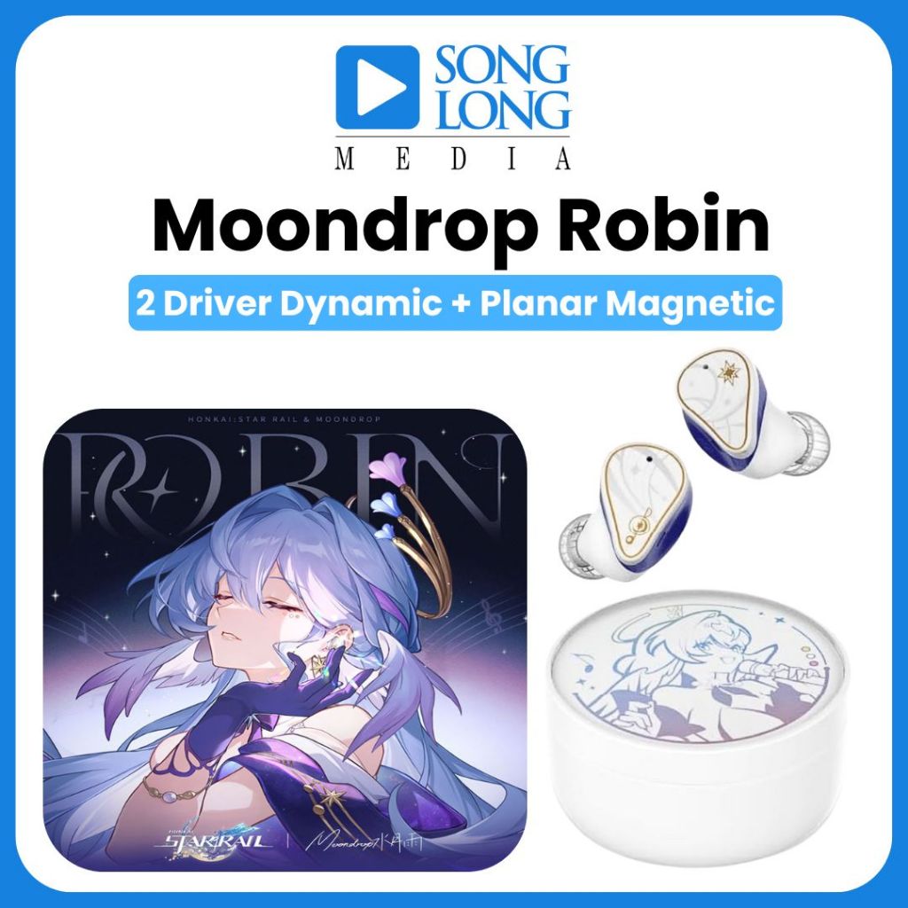 Tai nghe Moondrop Robin - Honkai Star Rail - Chính hãng phân phối ...