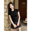 Áo Thun Nữ Cotton Cộc Tay Mịn Mát Ôm Body Bigsize_Mặc là xinh 402