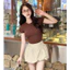 Áo Thun Nữ Cotton Cộc Tay Mịn Mát Ôm Body Bigsize_Mặc là xinh 402