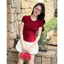 Áo Thun Nữ Cotton Cộc Tay Mịn Mát Ôm Body Bigsize_Mặc là xinh 402