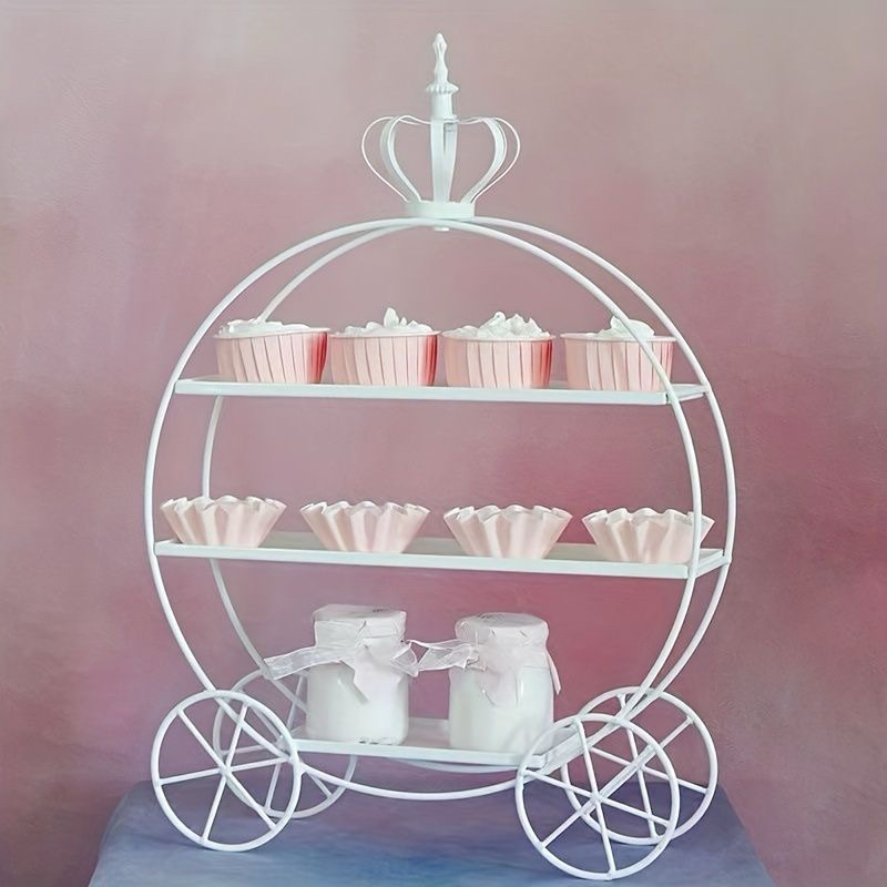 Kệ đựng mỹ phẩm, bánh tiệc, decor nhà,...