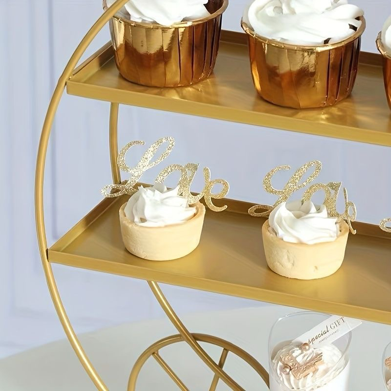 Kệ đựng mỹ phẩm, bánh tiệc, decor nhà,...