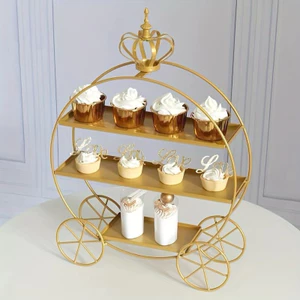 Kệ đựng mỹ phẩm, bánh tiệc, decor nhà,...