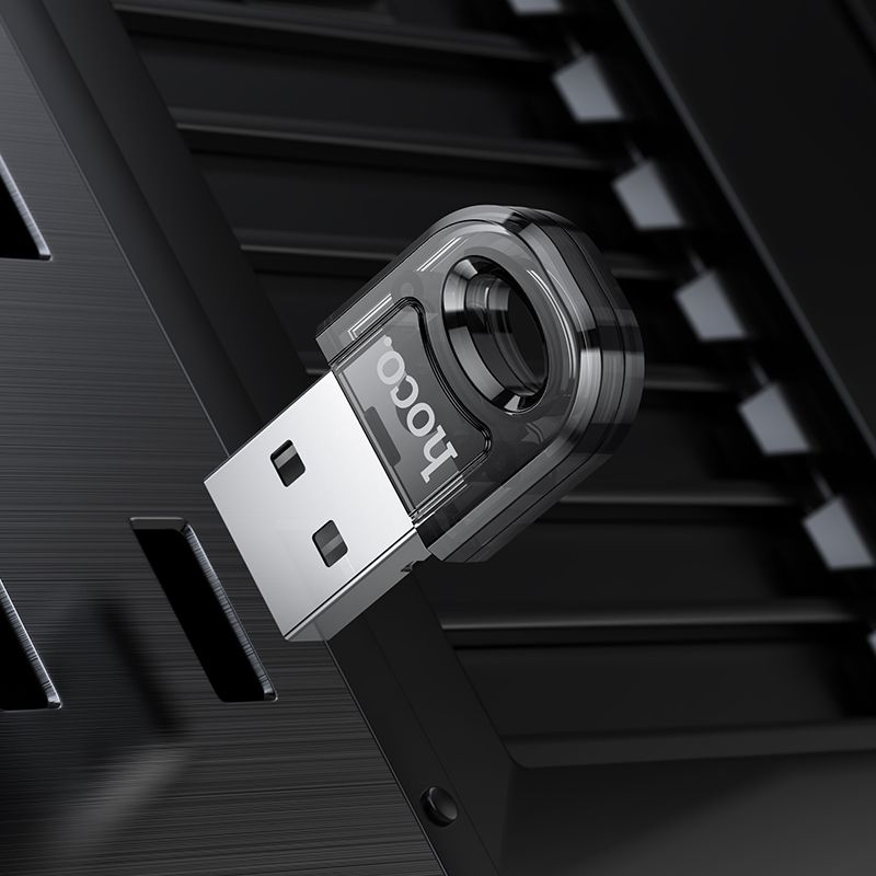 USB Bluetooth Hoco UA28 sử dụng cho máy tính, ( chú ý không dùng được cho loa )