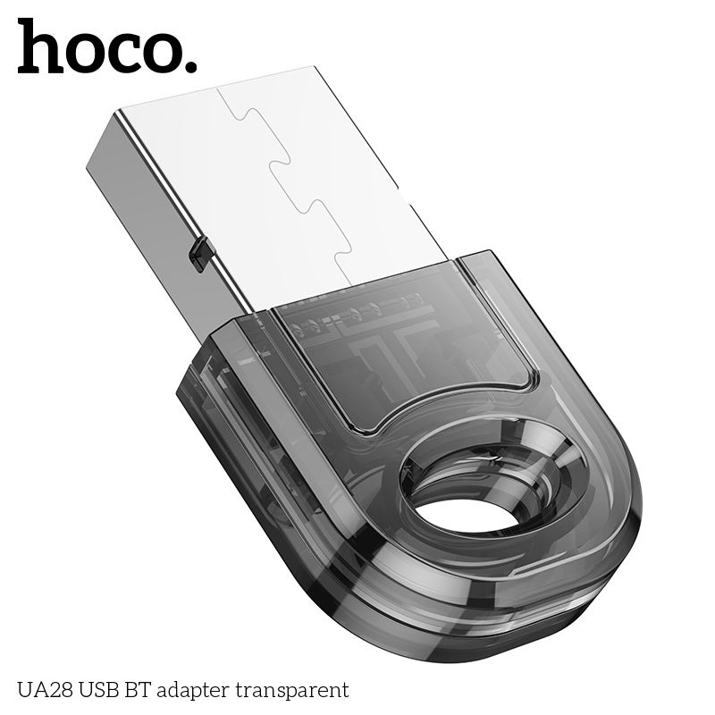 USB Bluetooth Hoco UA28 sử dụng cho máy tính, ( chú ý không dùng được cho loa )