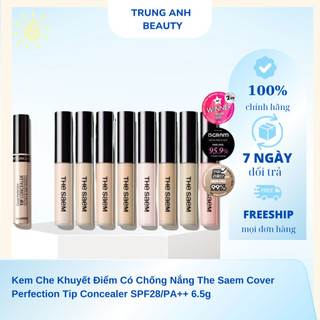 Che Khuyết Điểm The Saem Cover Perfection Tip