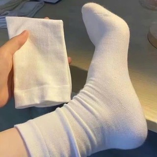 Combo 5 đôi Tất Vớ Nam Nữ Học Sinh Vải Thun Co Giãn Bốn Chiều Thoáng Mát Đi Học Đi Chơi Tiện Dụng Hàn Quốc