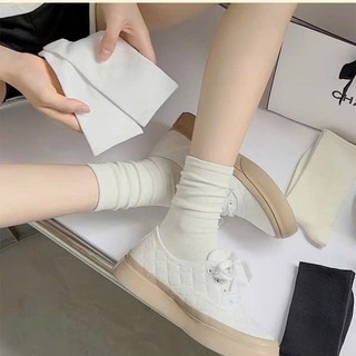 Combo 5 đôi Tất Vớ Nam Nữ Học Sinh Vải Thun Co Giãn Bốn Chiều Thoáng Mát Đi Học Đi Chơi Tiện Dụng Hàn Quốc