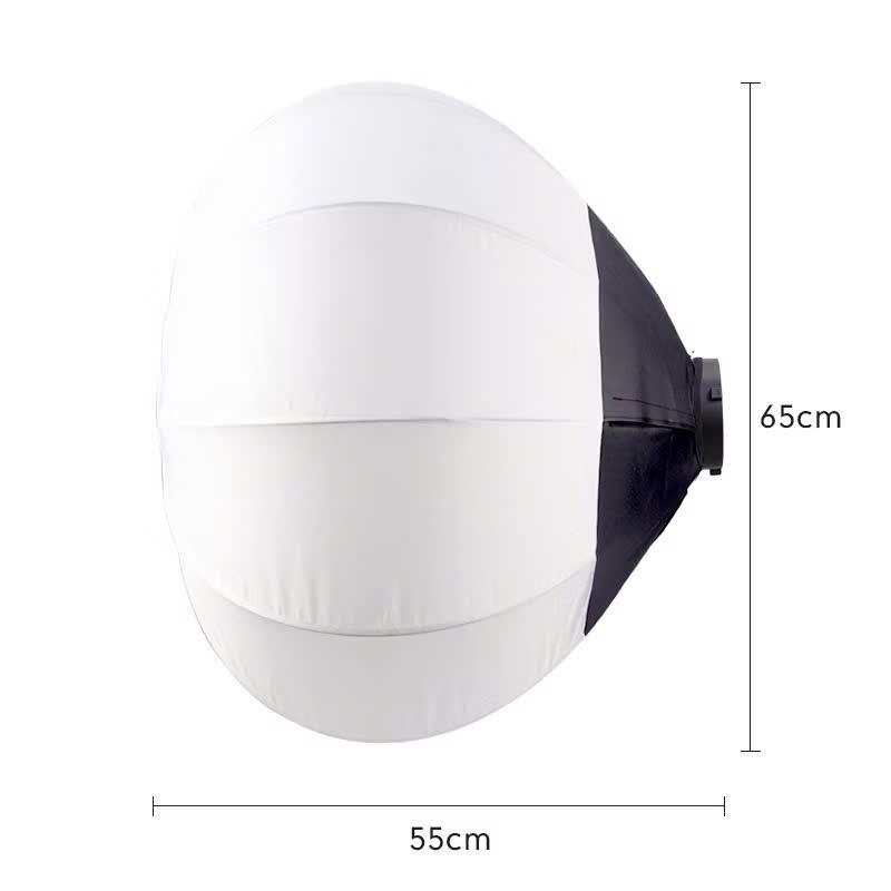 Bộ đèn cầu Softbox - sáng đẹp - chắc chắn