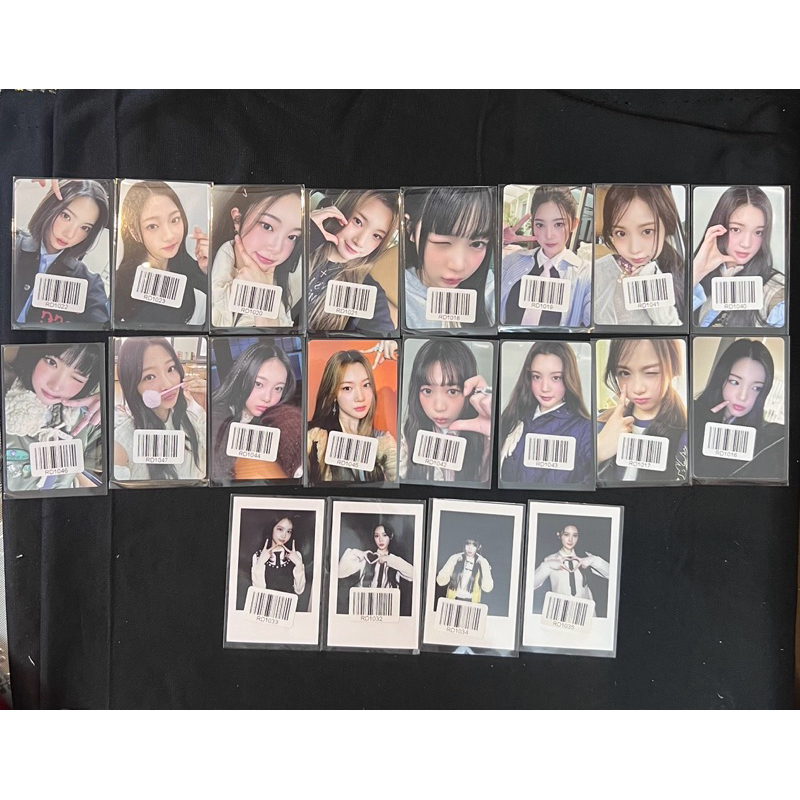 Card Photocard Hearts2Hearts H2H The Chase KMS Chính Hãng Official