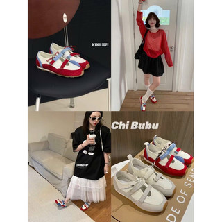 Bata MinMin 2 Quai Dán Hàng Nhập QC Fullbox Mieo Shoes B799 B800