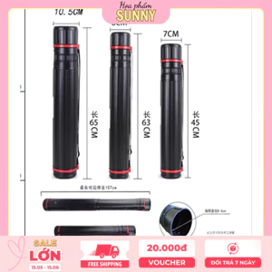 Ống Đựng Giấy Vẽ Tranh Khổ Lớn A1–A4 – Ống Phi 7, 8, 10 Cho Giấy Vẽ Cỡ Nhỏ & Vừa