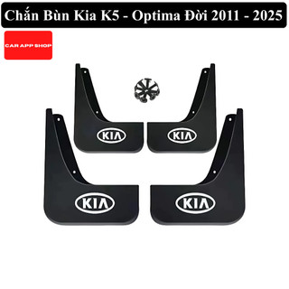 Chắn Bùn Kia K5 , Kia Optima Chất Liệu Nhựa Dẻo Tặng Kèm Ốc