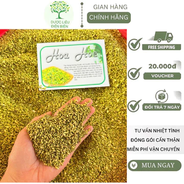 Nụ Hoa hòe 500g, nụ hoa hòe đã sao thơm, tốt cho tim mạch, ổn định huyết áp, chống xơ vữa động mạch.