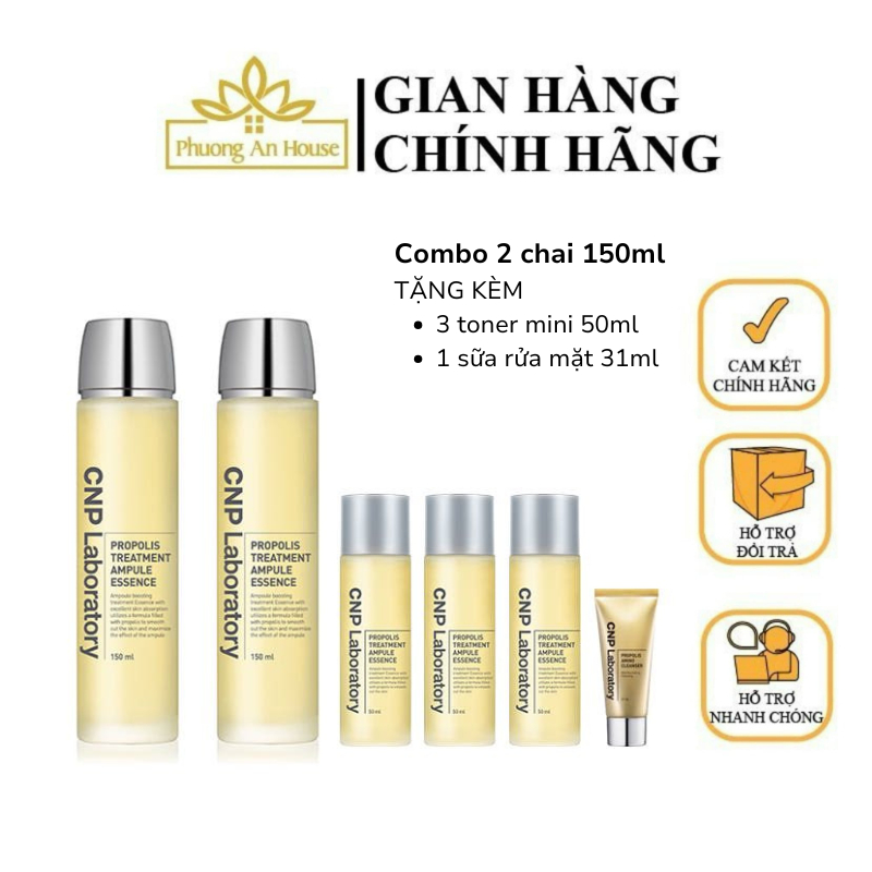 Toner Keo Ong Hàn Quốc 50ml/100ml/150ml