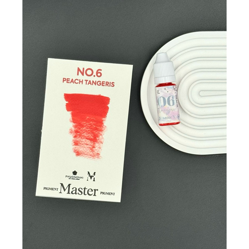 [Chính hãng] Mực phun xăm hữu cơ Master Ynk dcpxhoanganh - 5ml - 10ml