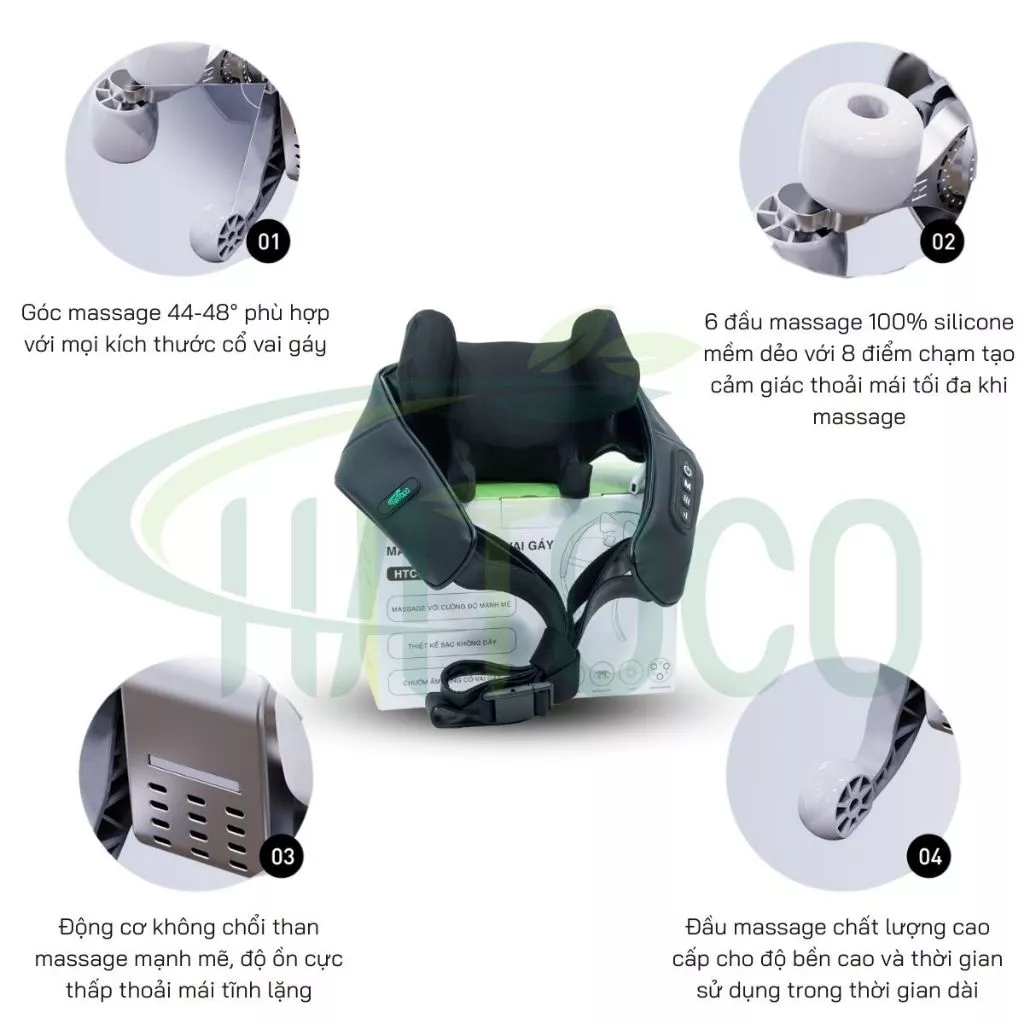 Chi tiết động cơ massage