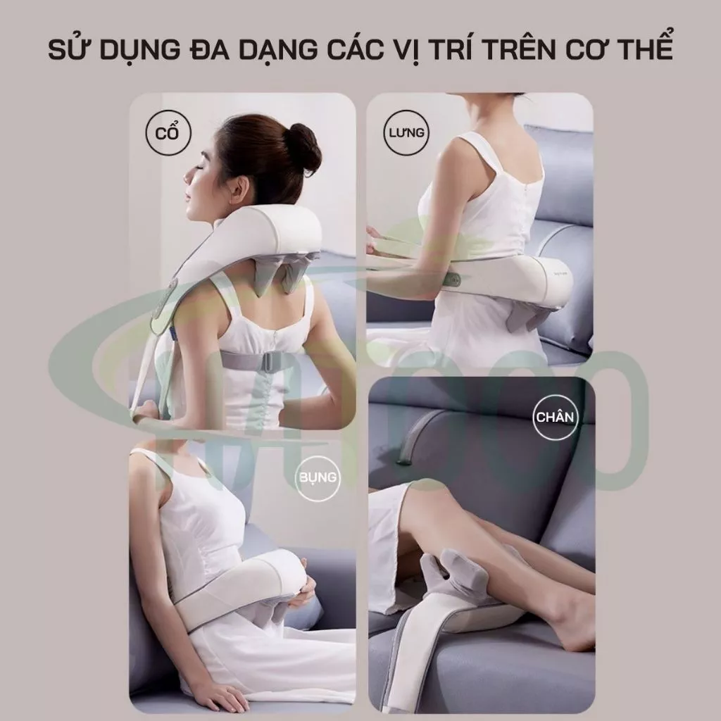 Massage lưng eo đùi