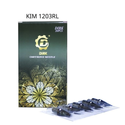 Kim Đạn Dirk Nâu cho các loại máy pen Dùng Trong Phun Xăm | Dụng Cụ Phun Xăm