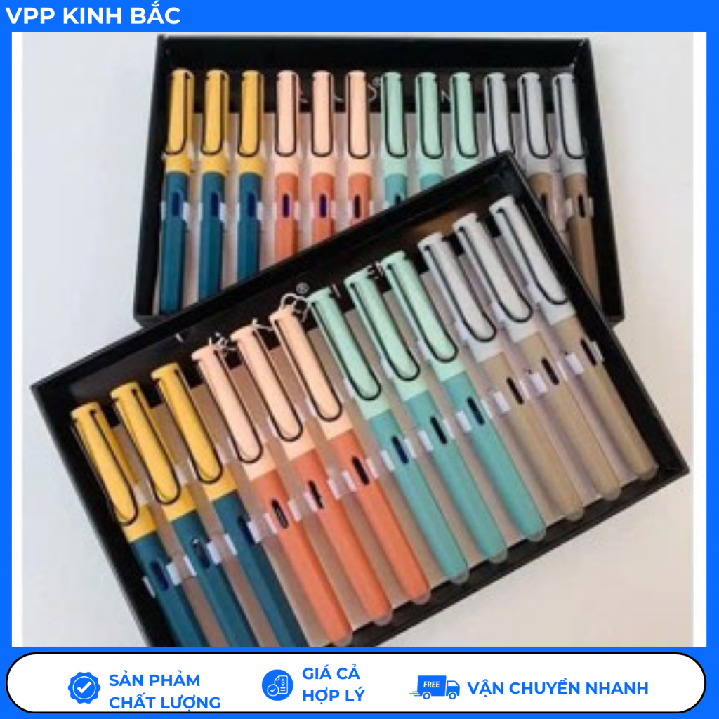 10 Bút máy xóa được CD-99 ,bút máy tẩy được ngòi kim tinh mài êm thân nhám có Pistong bơm mực đi kèm.
