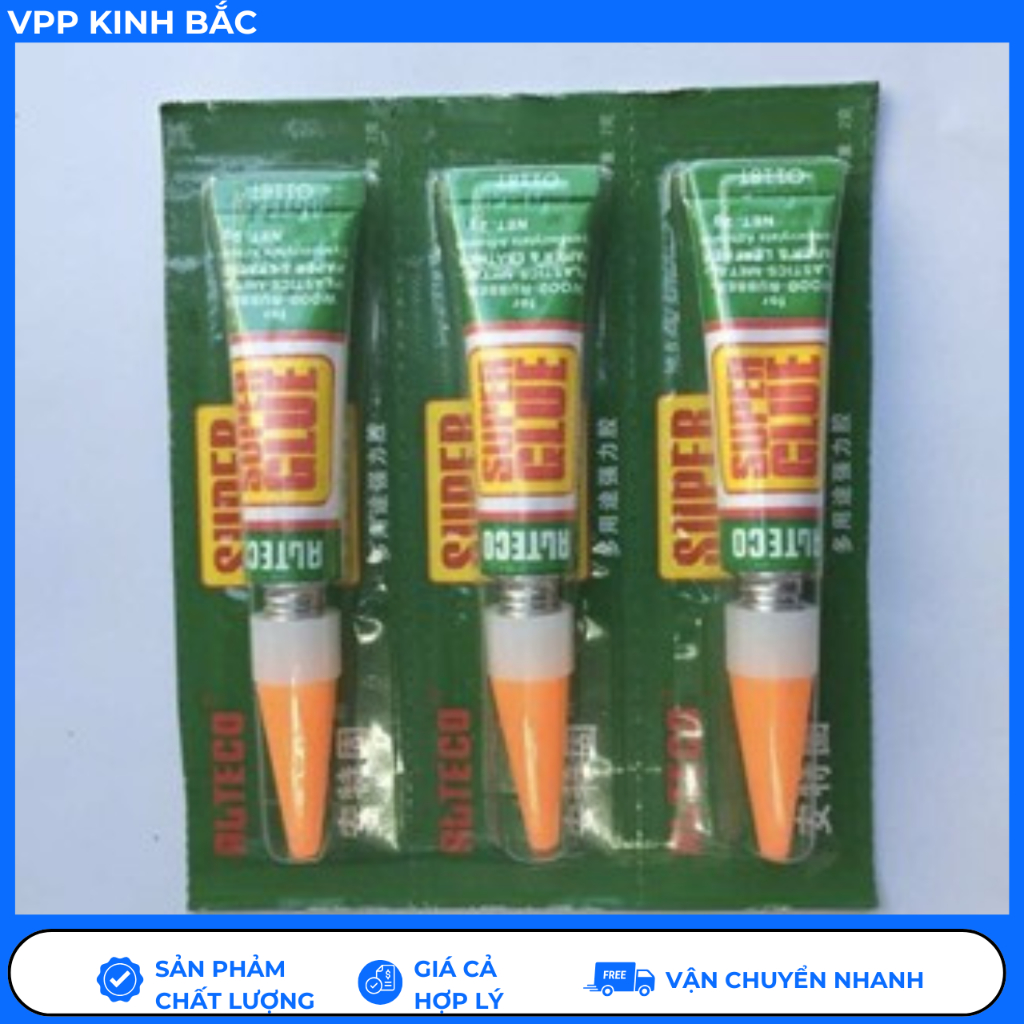 2 Tuýp Keo Con Chó-Dán Giầy Dép Siêu Nhanh.