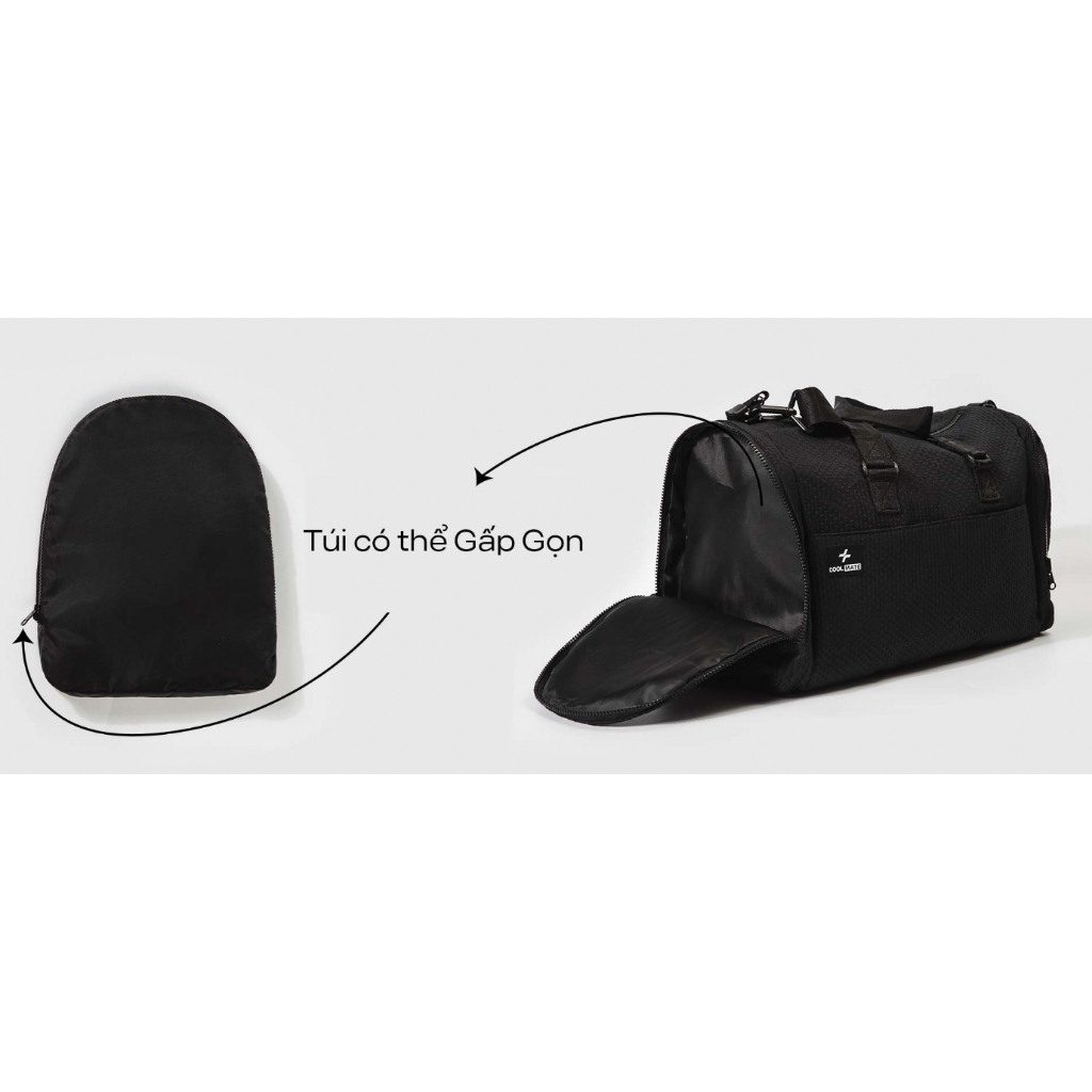 [MUA 4 GIẢM 20%]Túi UT Duffle size lớn 38L Chống thấm nước Coolmate