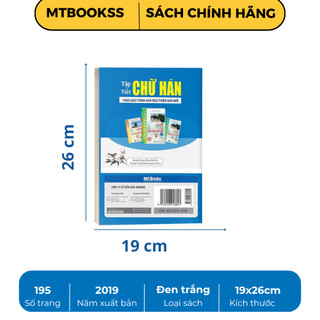 Sách - Tập Viết Chữ Hán (Biên soạn theo GTHN Phiên Bản Mới)