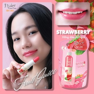 Son Dưỡng Lipice Trái Cây Sheer Color Fruit Juice (4g)