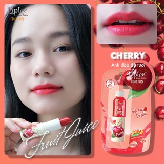 Son Dưỡng Lipice Trái Cây Sheer Color Fruit Juice (4g)