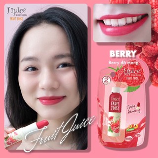 Son Dưỡng Lipice Trái Cây Sheer Color Fruit Juice (4g)