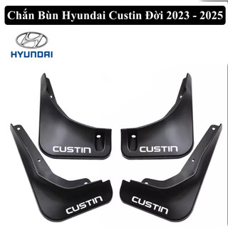 { Chuẩn Form } Chắn Bùn Hyundai Custin Chất Liệu Nhựa Dẻo Tặng Kèm Ốc
