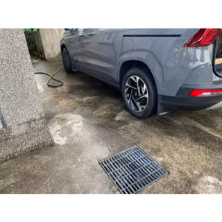 { Chuẩn Form } Chắn Bùn Hyundai Custin Chất Liệu Nhựa Dẻo Tặng Kèm Ốc