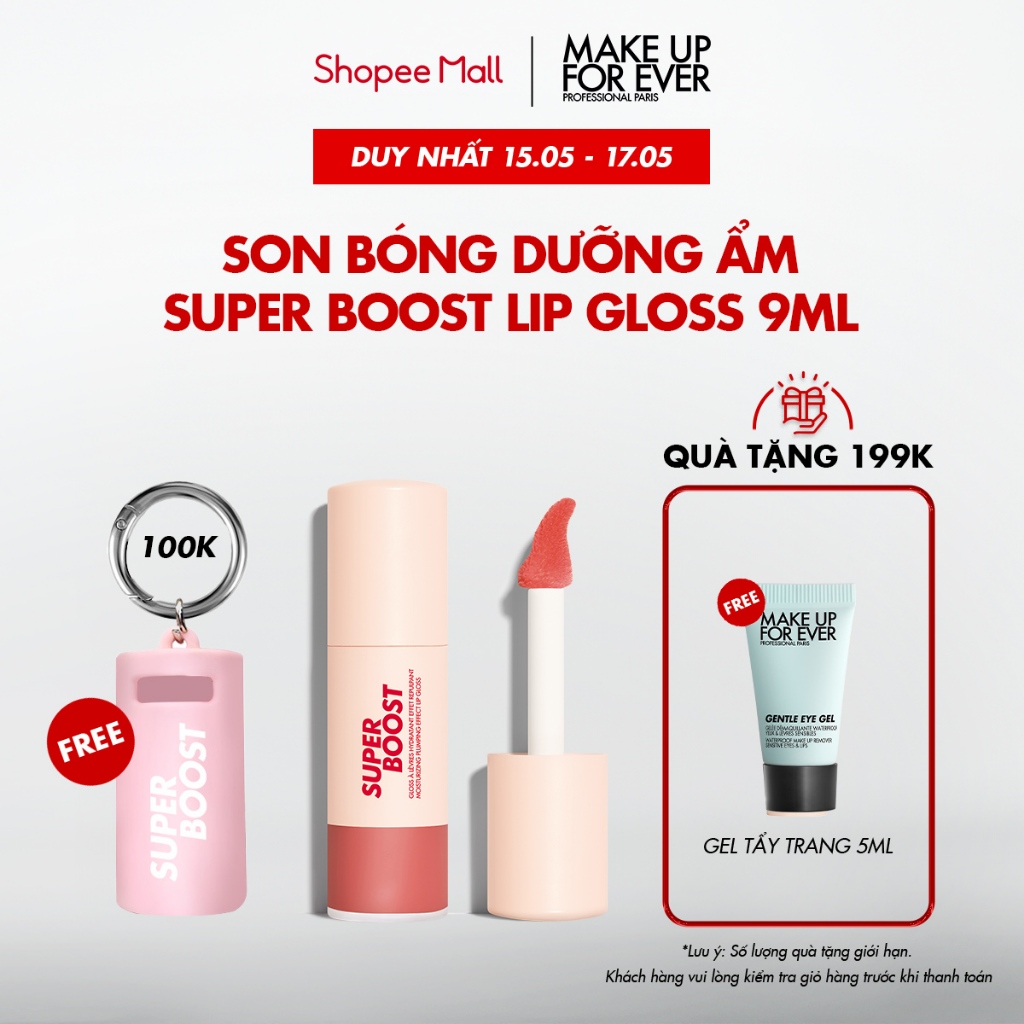 Ảnh MỚI - Son Bóng Dưỡng Ẩm Super Boost Lip Gloss 9ml 1