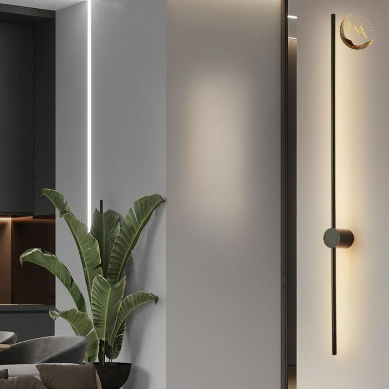 Đèn tường EVA  LT048 3 chế độ ánh sáng dài 1m trang trí phòng khách, phòng ngủ, phòng ăn, cầu thang bảo hành 12 tháng