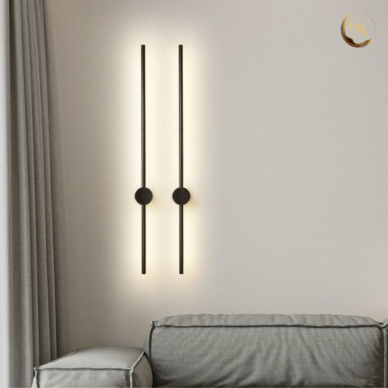 Đèn tường EVA  LT048 3 chế độ ánh sáng dài 1m trang trí phòng khách, phòng ngủ, phòng ăn, cầu thang bảo hành 12 tháng