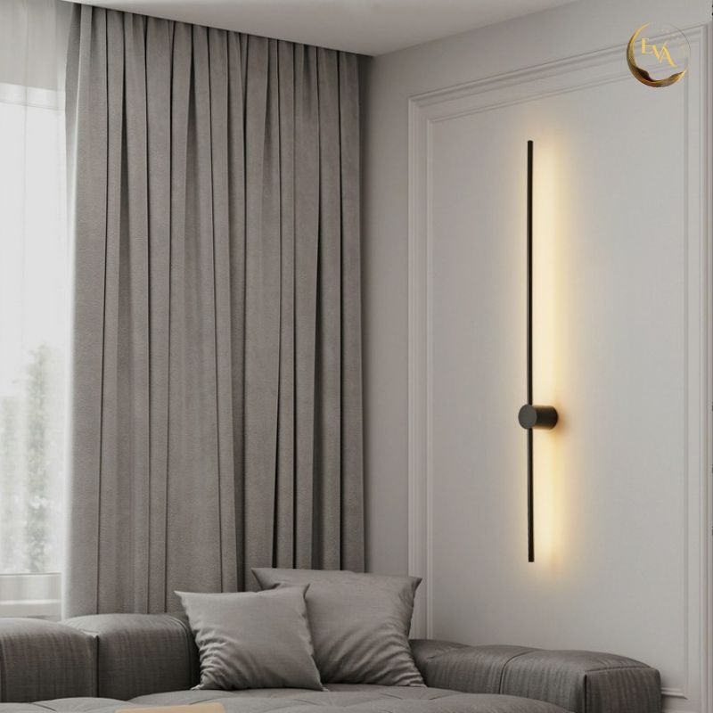 Đèn tường EVA  LT048 3 chế độ ánh sáng dài 1m trang trí phòng khách, phòng ngủ, phòng ăn, cầu thang bảo hành 12 tháng