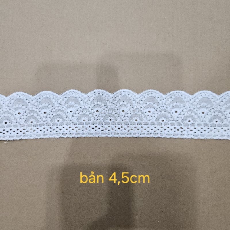 Trắng bản 4,5cm mã 3