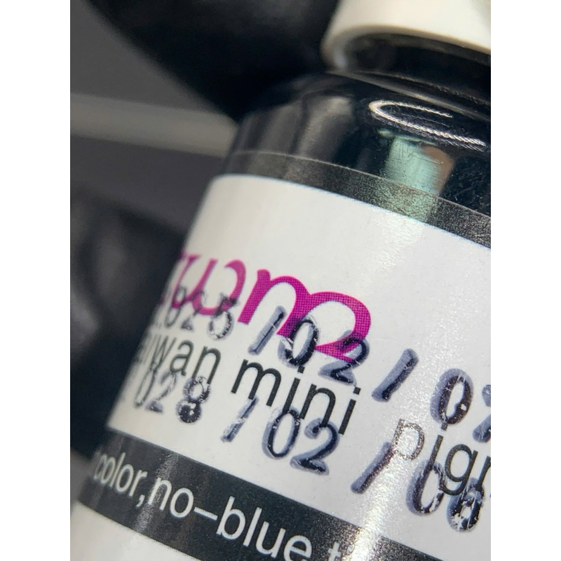 Mực Phun Xăm Đen Mí Taiwan | Mực Phun Xăm PXTM