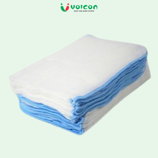 Set 10 khăn gạc cotton Fany đem lại sự mềm mại, thông thoáng cho bé (3 ,4, 5 Lớp)