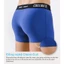 Combo 3 quần lót Trunk Excool Clean Cut mát mẻ, co giãn, siêu thấm hút Coolmate