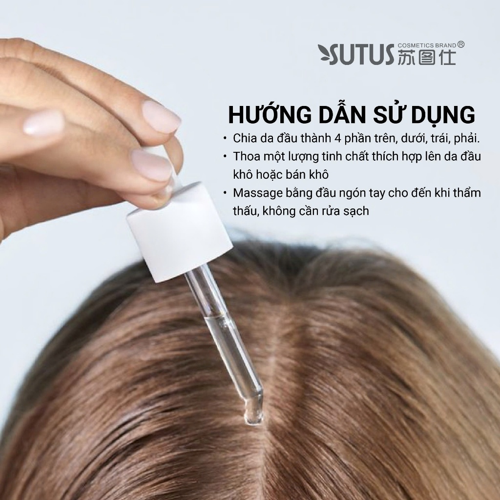Tinh Chất nuôi dưỡng, kích hoạt nang tóc hỗ trợ mọc tóc, trẻ hóa da đầu - Cafeine scalp Essence