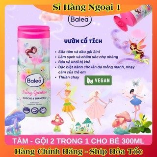 [auth] Sữa tắm gội Balea cho bé trai và bé gái 300ml- Nội địa Đức Đủ Bill [Hot]