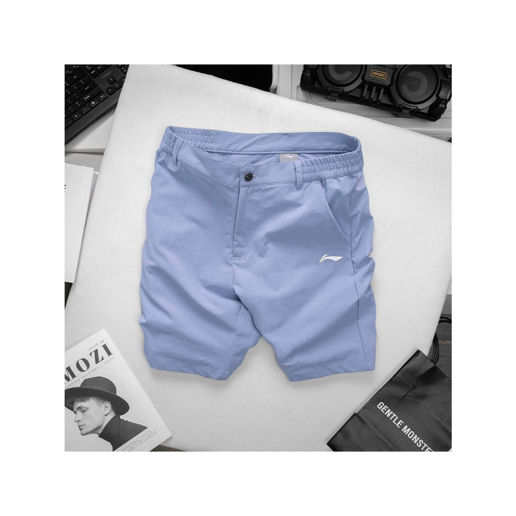 Quần short nam thể thao LI - AU cao cấp, mềm mịn, co dãn, thoáng mát đi chơi, du lịch LIN-1145