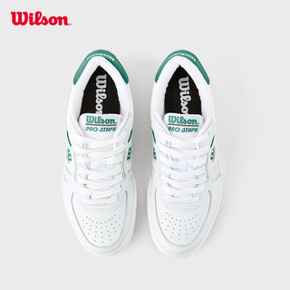 Wilson Pro Staff 87 Unisex Giày Tennis Unisex White White Aventurine WRS333970U