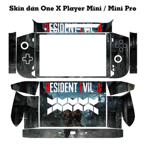 Skin dán One X Player Mini / Mini Pro | Film 3M | Custom theo yêu cầu
