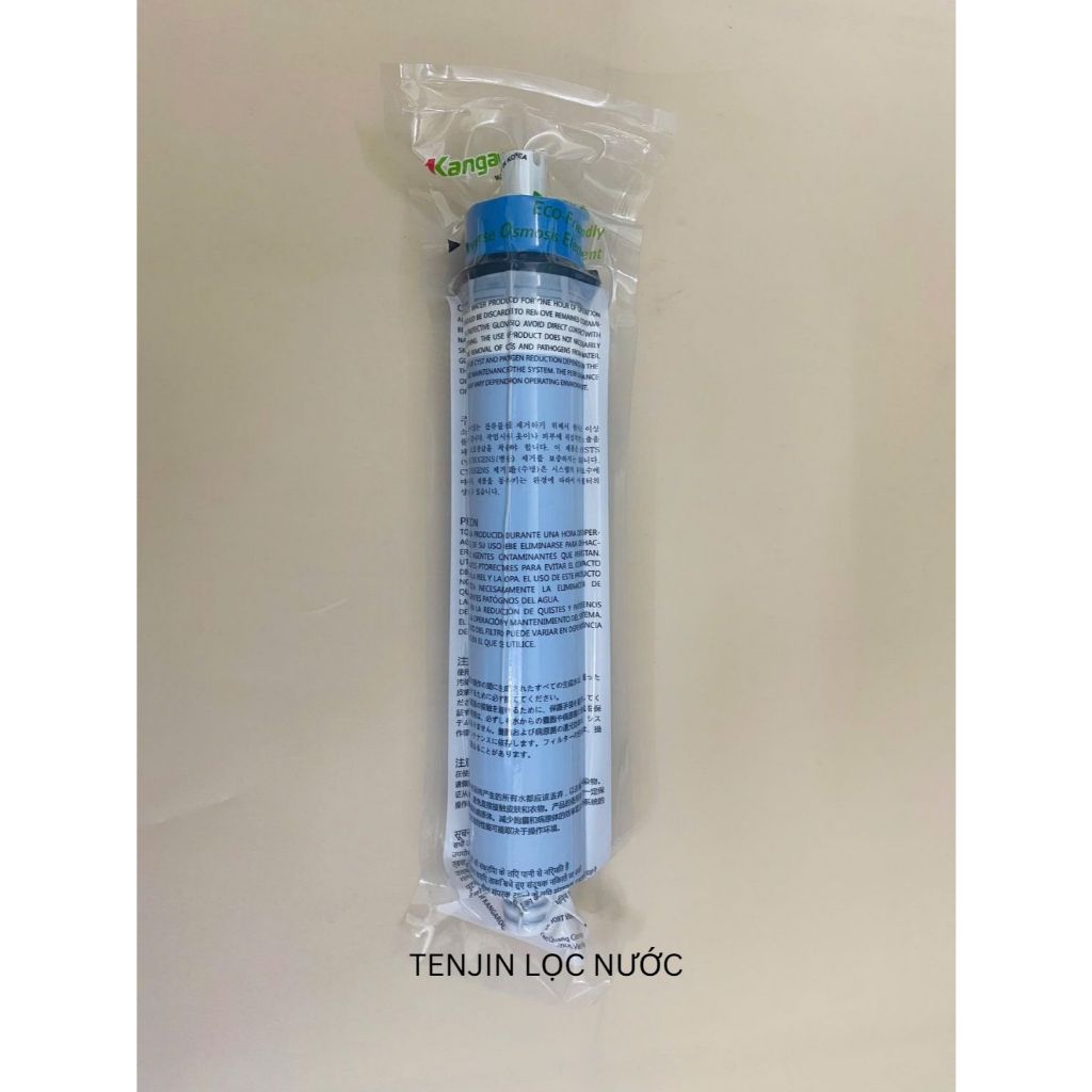 Màng Lọc RO 100GPD Kangaroo Hàn Quốc Lõi Lọc Số 4 Công Suất 20Lít/Giờ Chính Hãng Giúp Nước Trở Nên Tinh Khiết