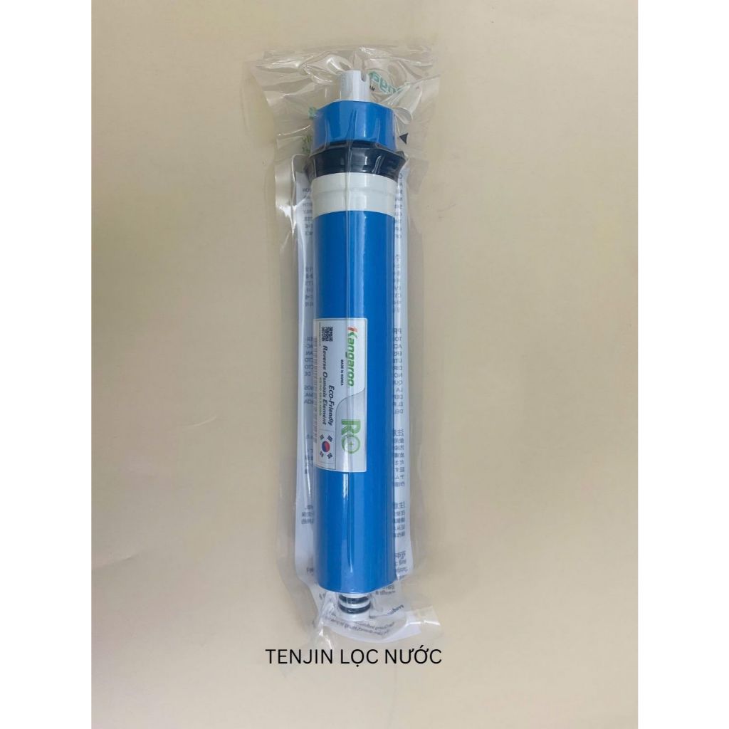 Màng Lọc RO 100GPD Kangaroo Hàn Quốc Lõi Lọc Số 4 Công Suất 20Lít/Giờ Chính Hãng Giúp Nước Trở Nên Tinh Khiết
