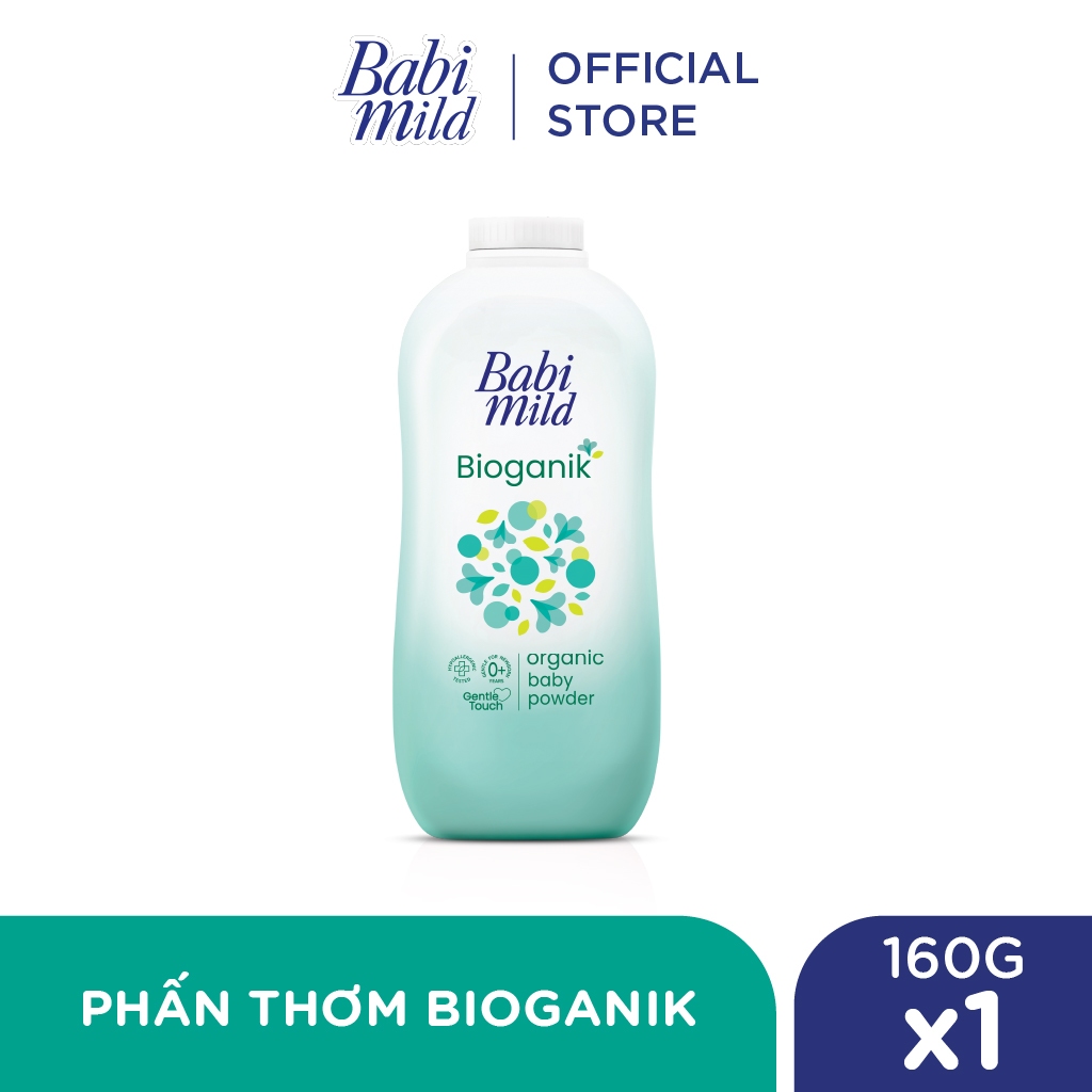 Phấn Rôm Trẻ Em Babi Mild 160g