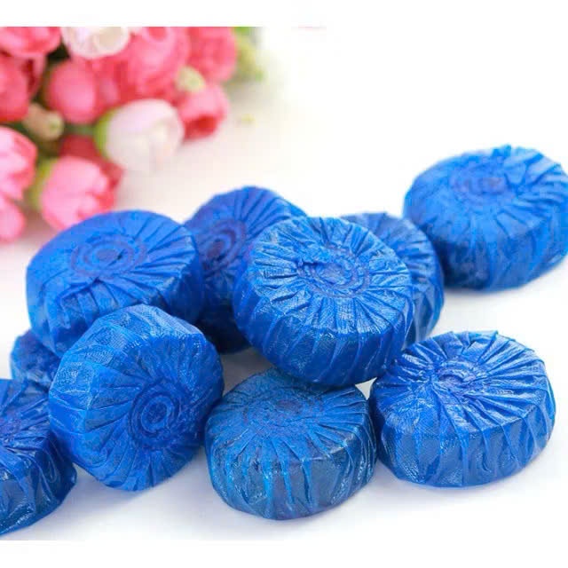 Viên Tẩy Bồn Cầu Kháng Khuẩn – Ngăn Ngừa Vết Bẩn, Mùi Hôi, Mang Lại Cảm Giác Sạch & Tươi Mát