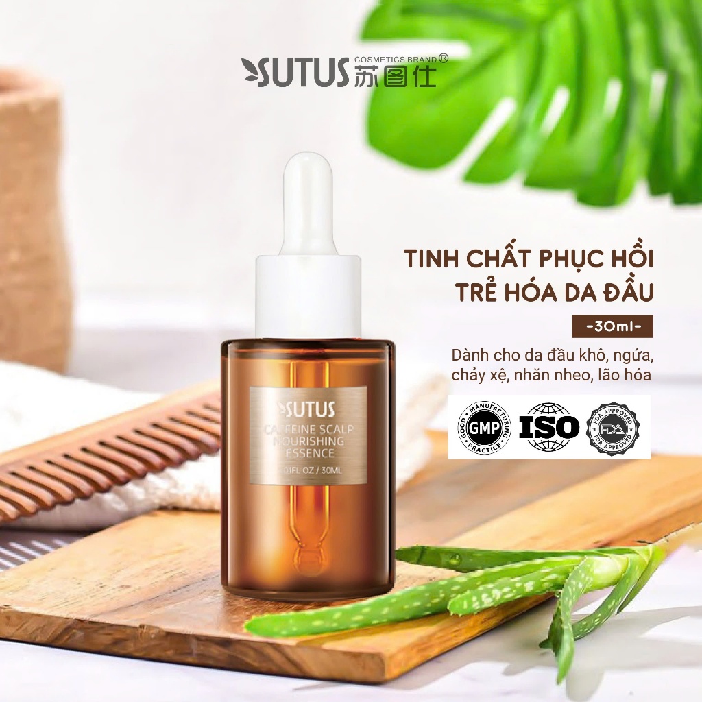 Tinh Chất nuôi dưỡng, kích hoạt nang tóc hỗ trợ mọc tóc, trẻ hóa da đầu - Cafeine scalp Essence